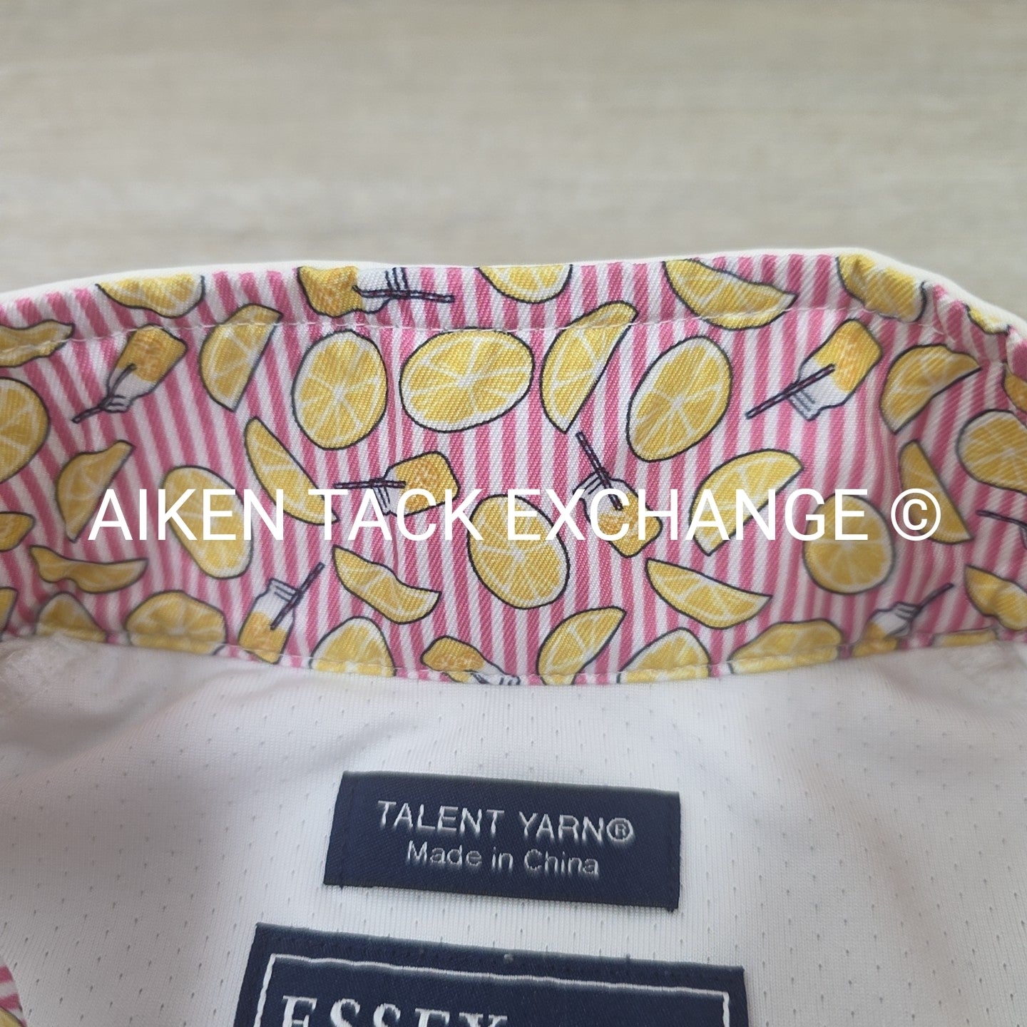 Essex Classics Talent Yarn Short Sleeve Sun Shirt, Women's Small