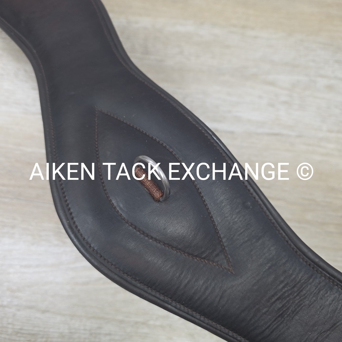 Total Saddle Fit Anatomic Shoulder Relief Girth, Brown, 54"