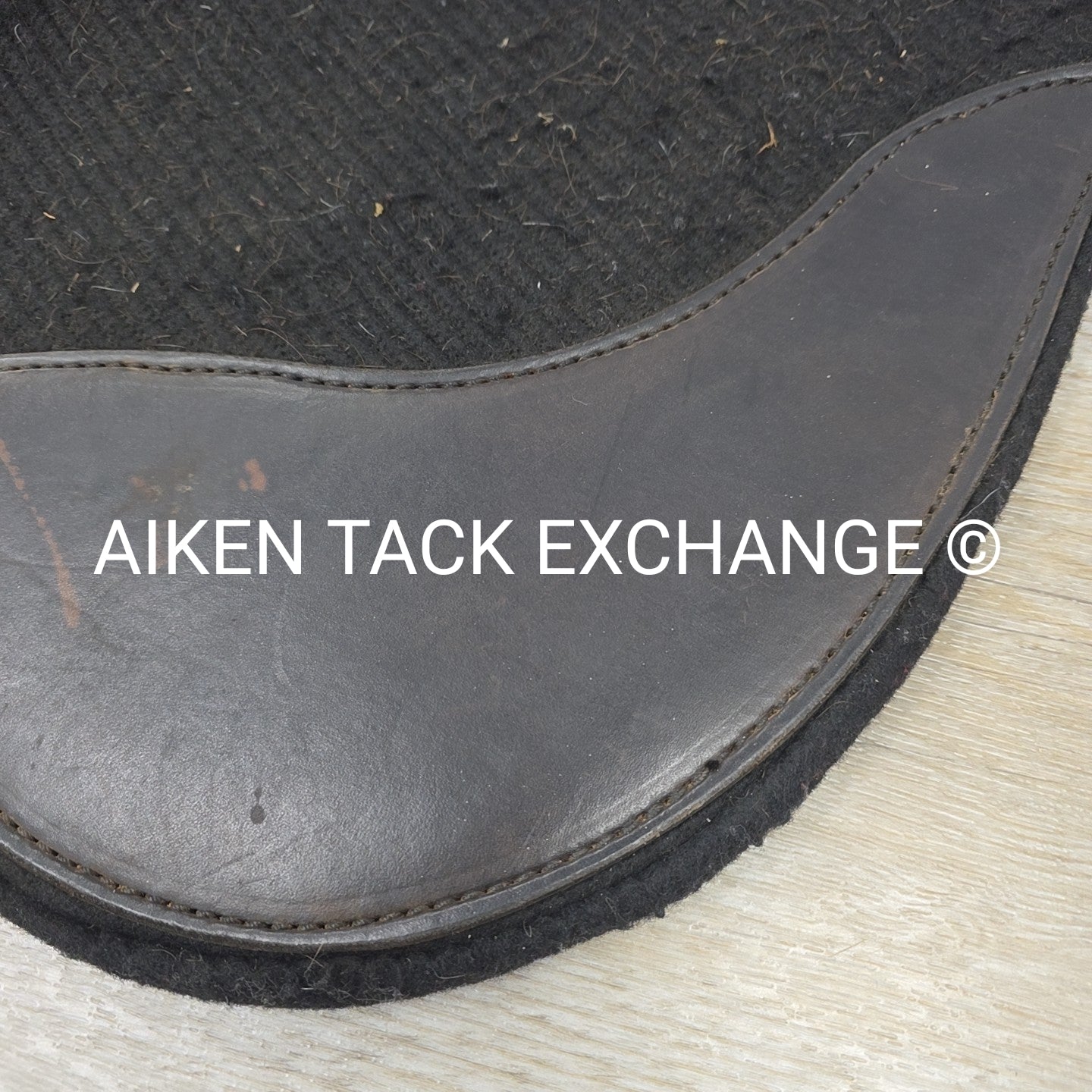 Felt Western Saddle Pad, Pony