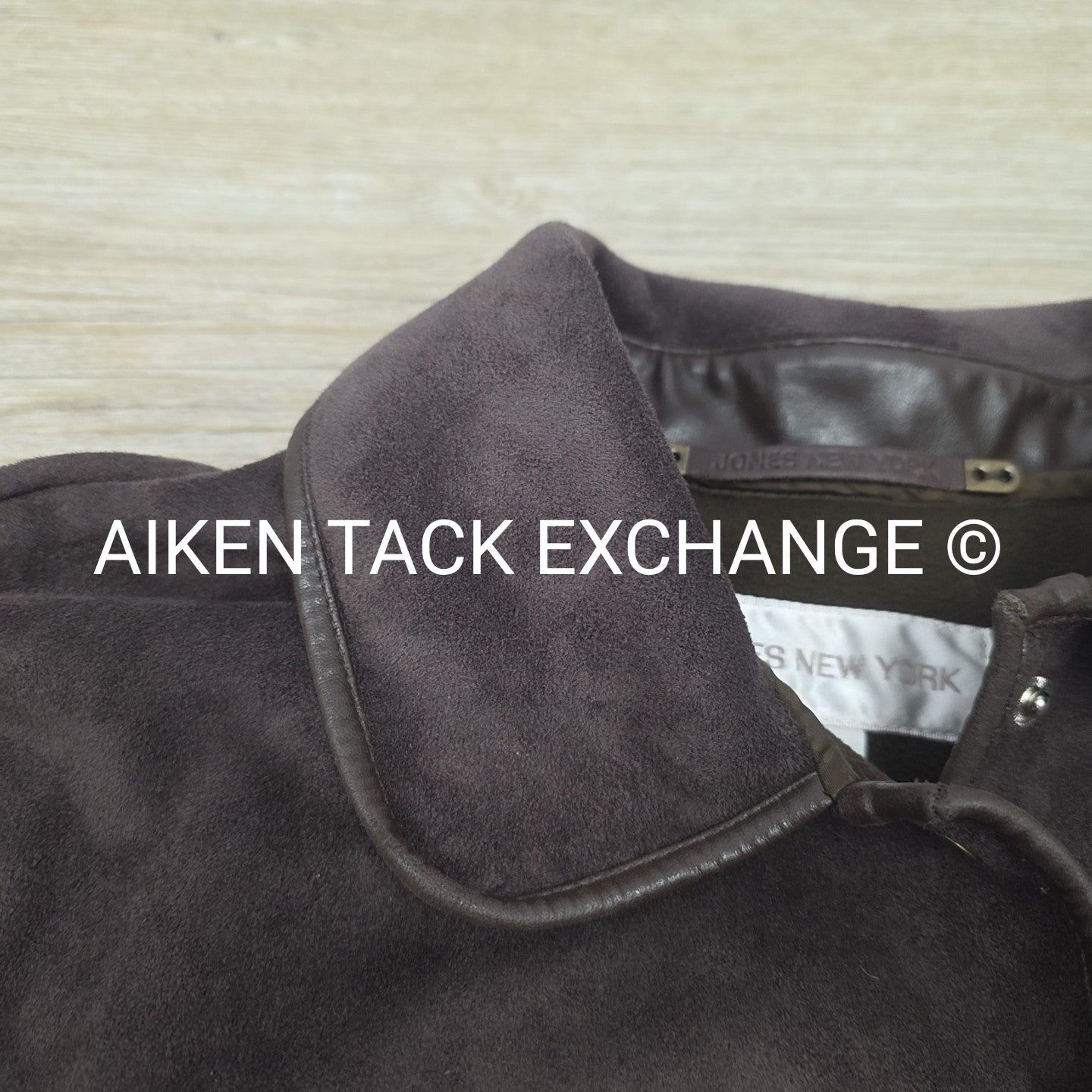 Jones New York Fleece Jacket, Women's Medium