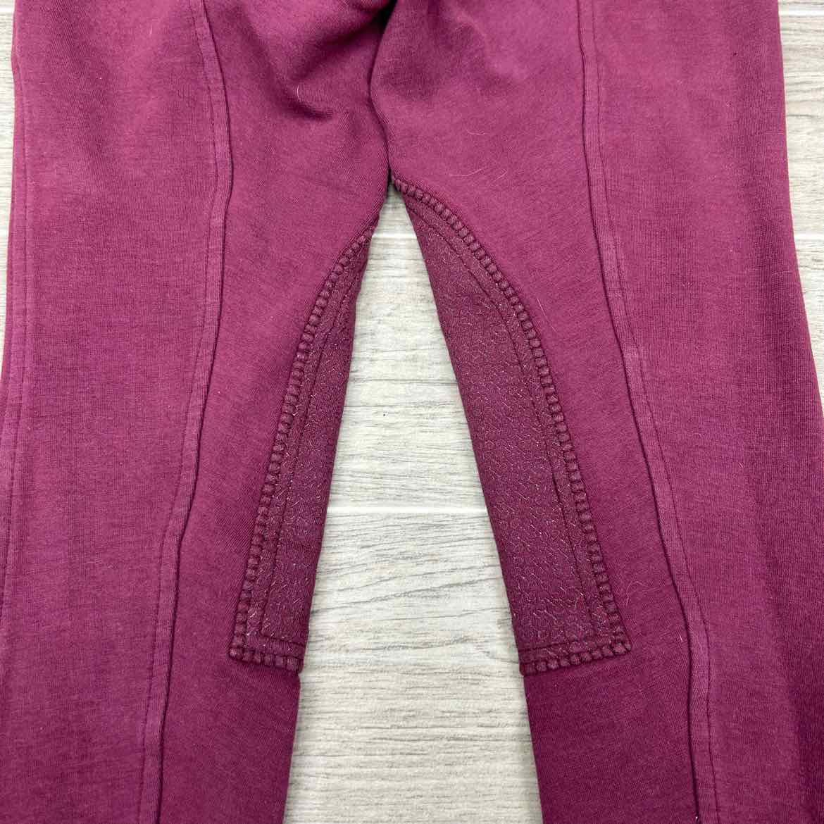 Dover Saddlery Riding Sport Silicone Grip Knee Patch Breeches, Size 28