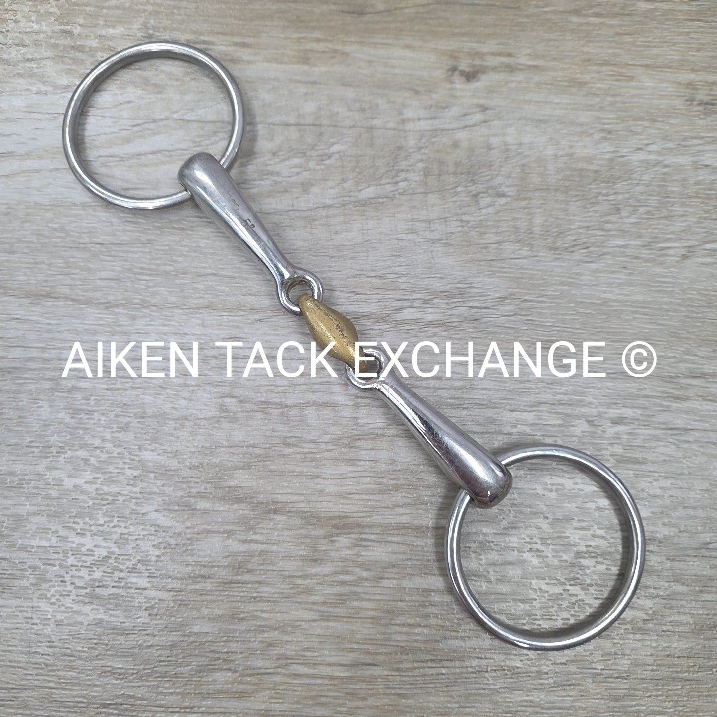 Stubben Double Joint Loose Ring Bradoon Bit 5"