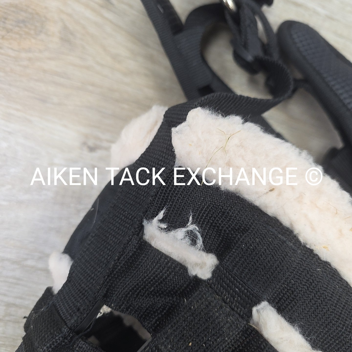 Fleece Lined Grazing Muzzle, Size Medium
