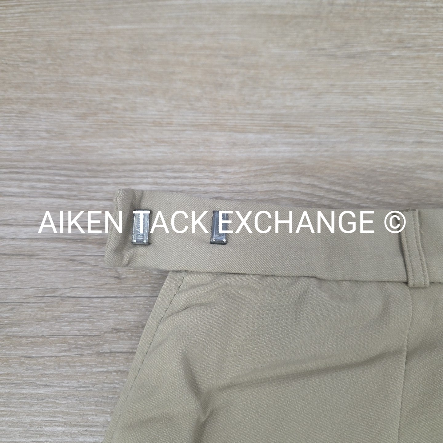 Pikeur Size Zip Knee Patch Breeches, Women's 34 Long