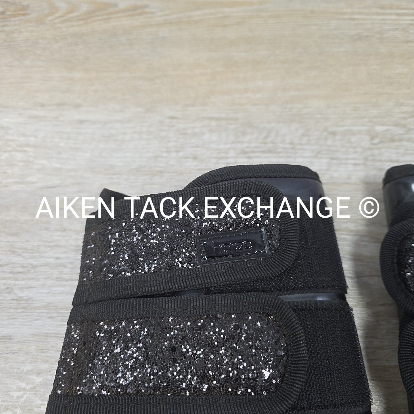 Horze Glitter Brushing Boots, Size X-Full