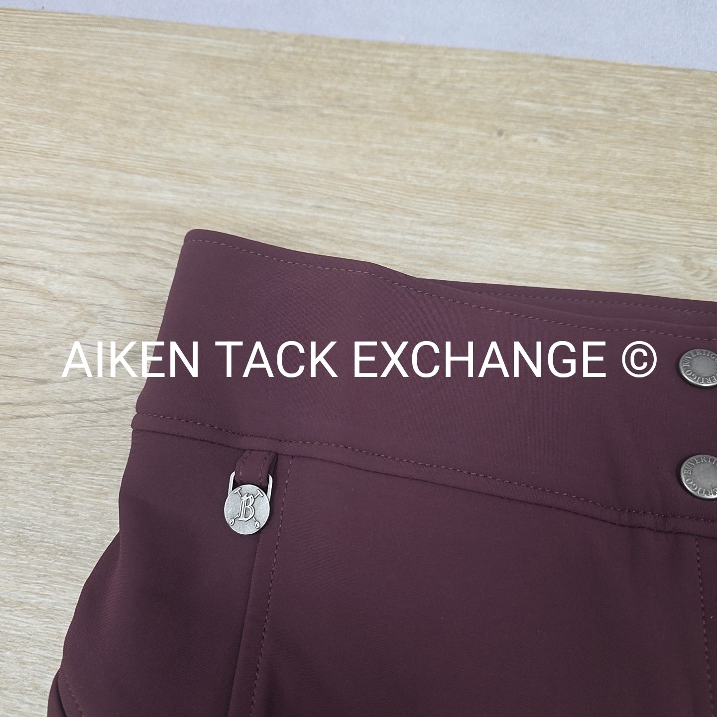 B Vertigo Justine Thermo Silicone Grip Full Seat Breeches, Size 32