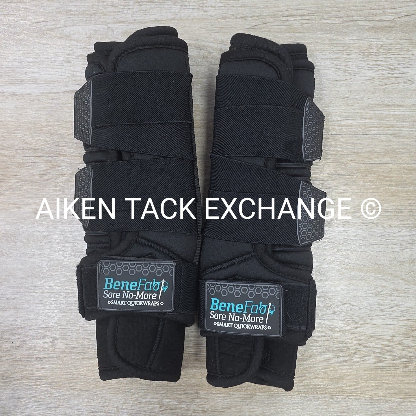 Benefab Therapeutic Smart QuickWraps, 1 Pair, Size Full