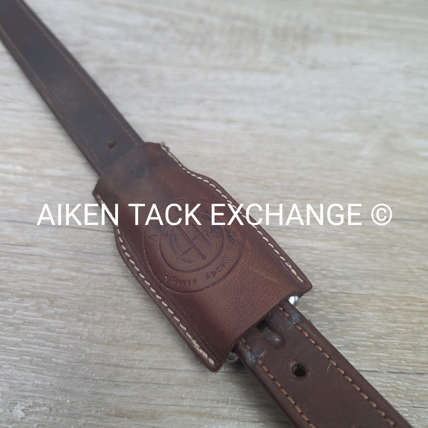 Arion Dressage Stirrup Leathers, Brown, Size Medium