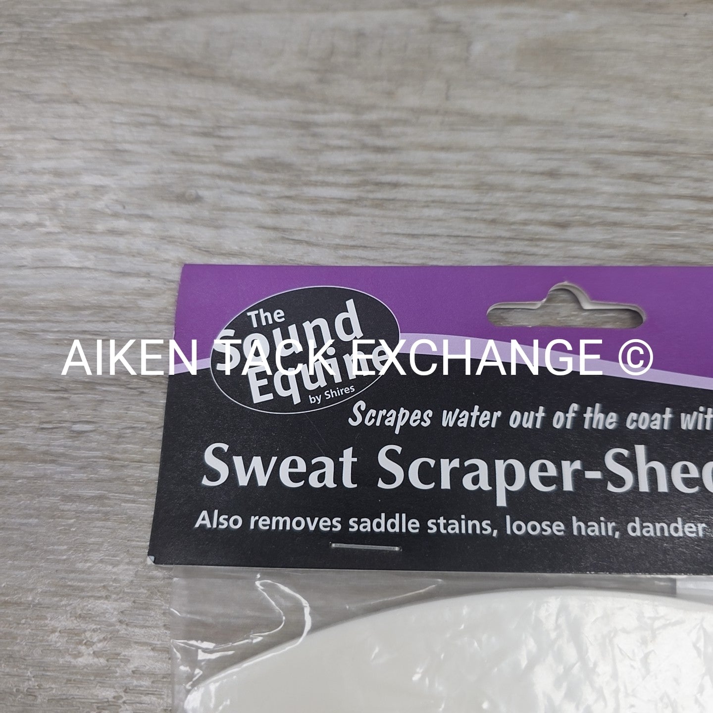 The Sound Equine Sweat Scraper-Shedder