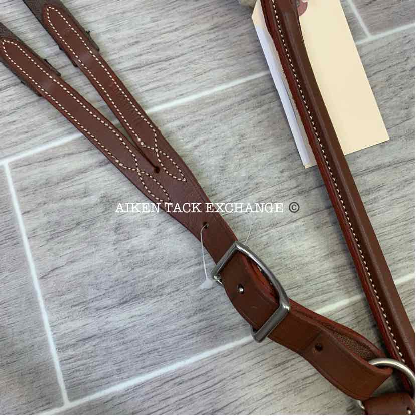 Devoucoux Biarritz Kolibri 5-Point Breastplate, Brown, Size S, Brand New