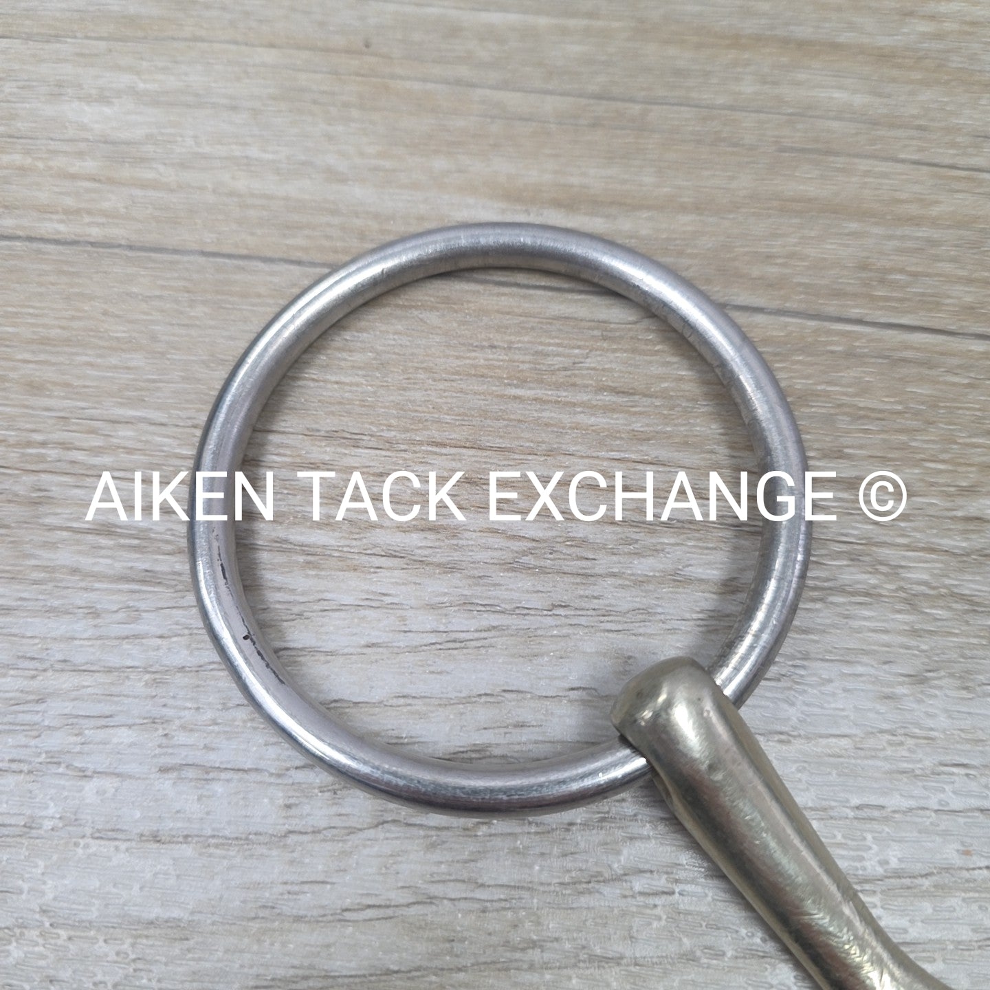 Herm Sprenger KK Double Joint Loose Ring Bit 5.25"