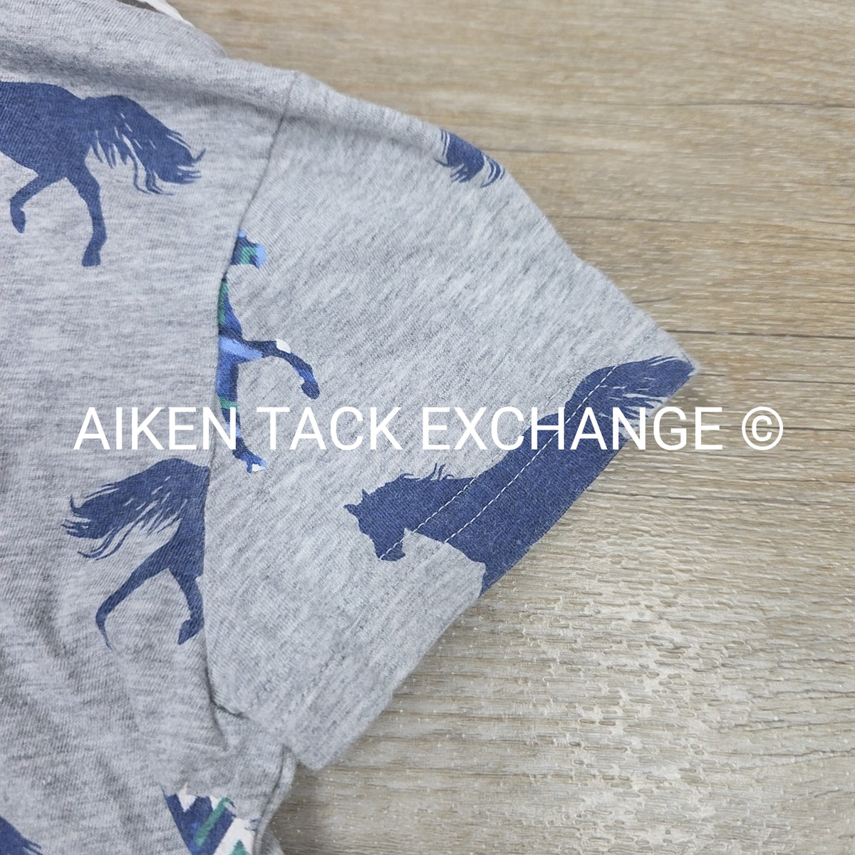 Ariat Short Sleeve Polo Top, Youth XS (7)