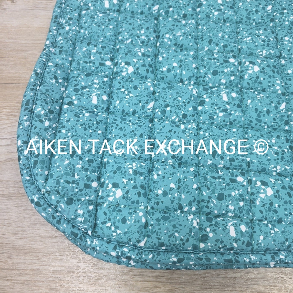 SmartPak Size Dressage Green English Saddle Pads