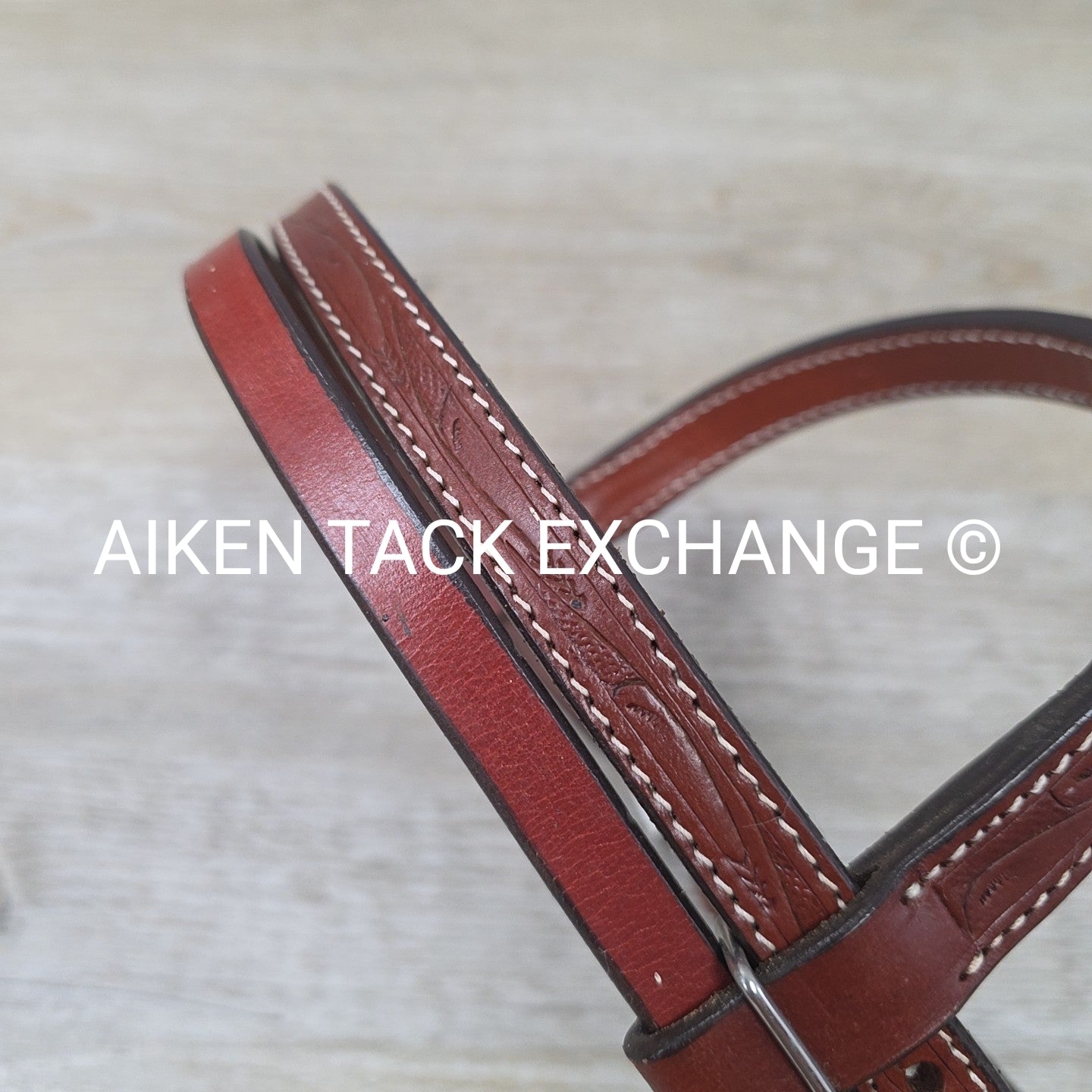 Matching Browband Headstall & Breast Collar Set, Brown, Size Full