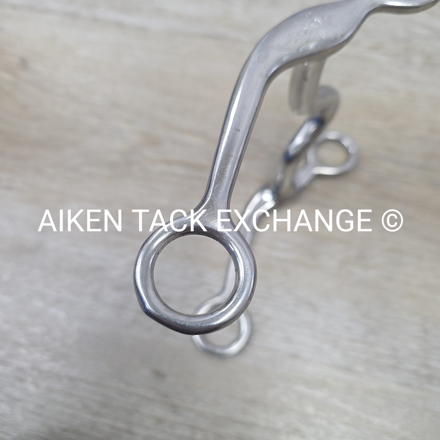 Ported Mullen Mouth Shanked Bit 5"