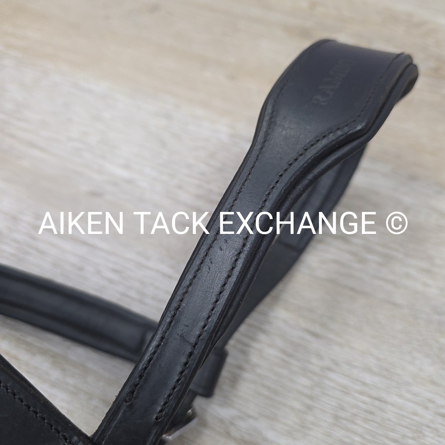 Horseware Micklem Original Bridle with Rubber Reins, Black, Size Full