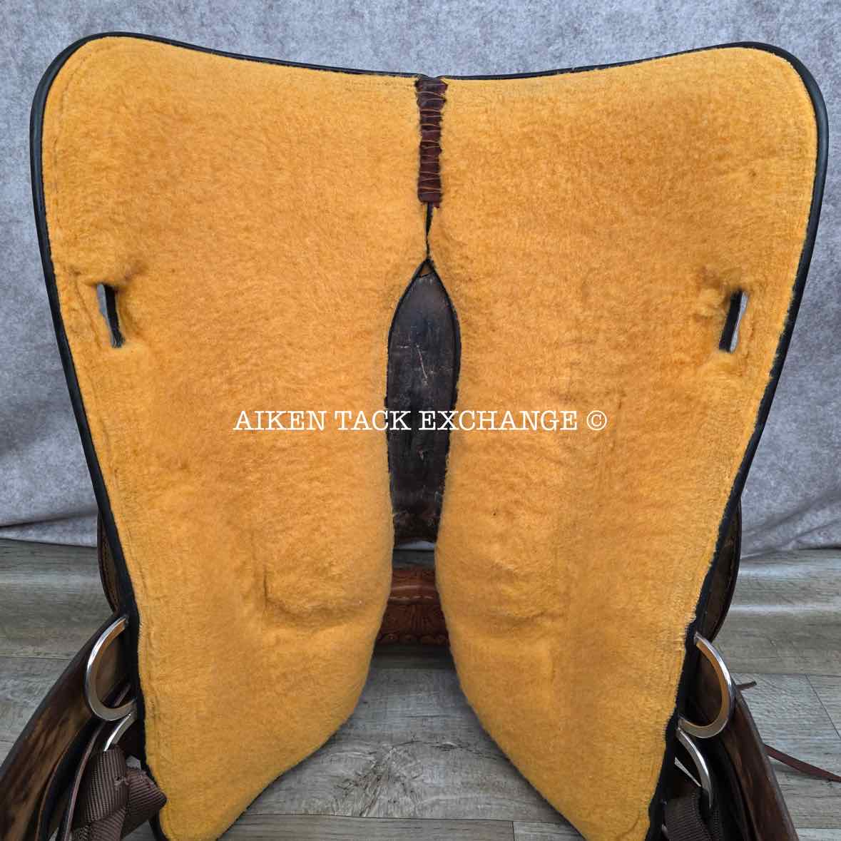 **SOLD** 2005 Circle Y 1553 Flex-Lite Park & Trail Western Saddle, 16" Seat, Regular Flex Lite Tree - Semi QH Bars