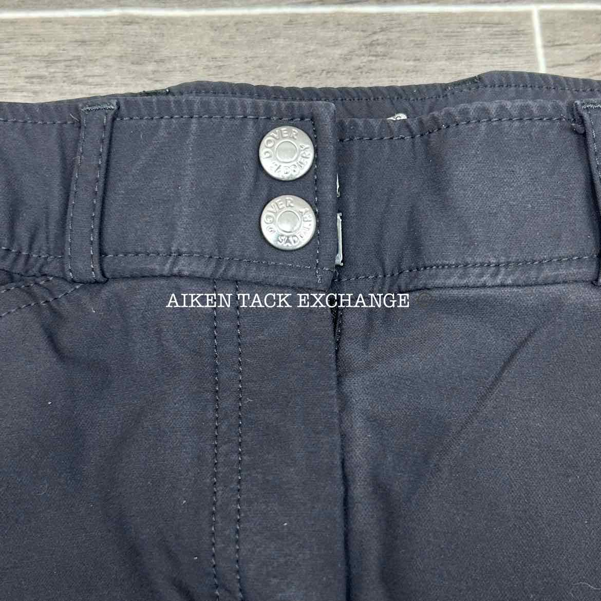 Dover Saddlery Silicone Grip Knee Patch Breeches, Women's 28