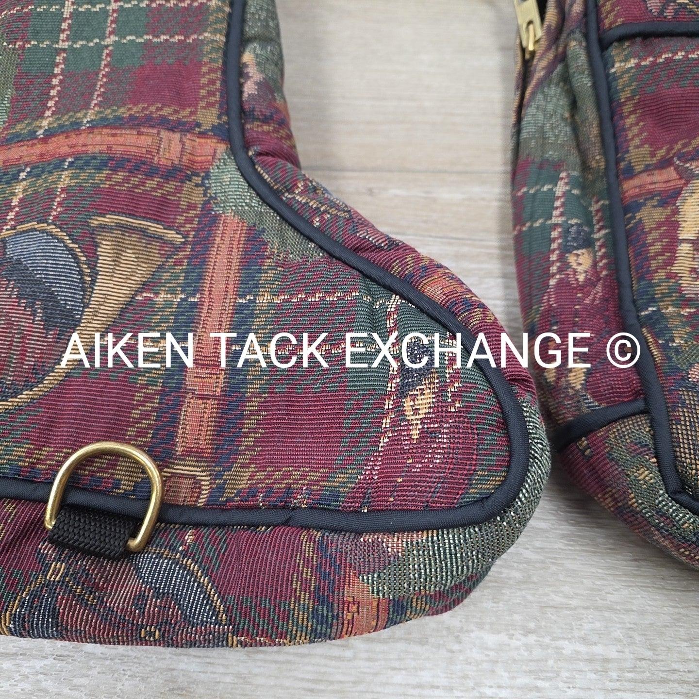 Fleece Lined Short Paddock Boot / Western Boot Boot Bag
