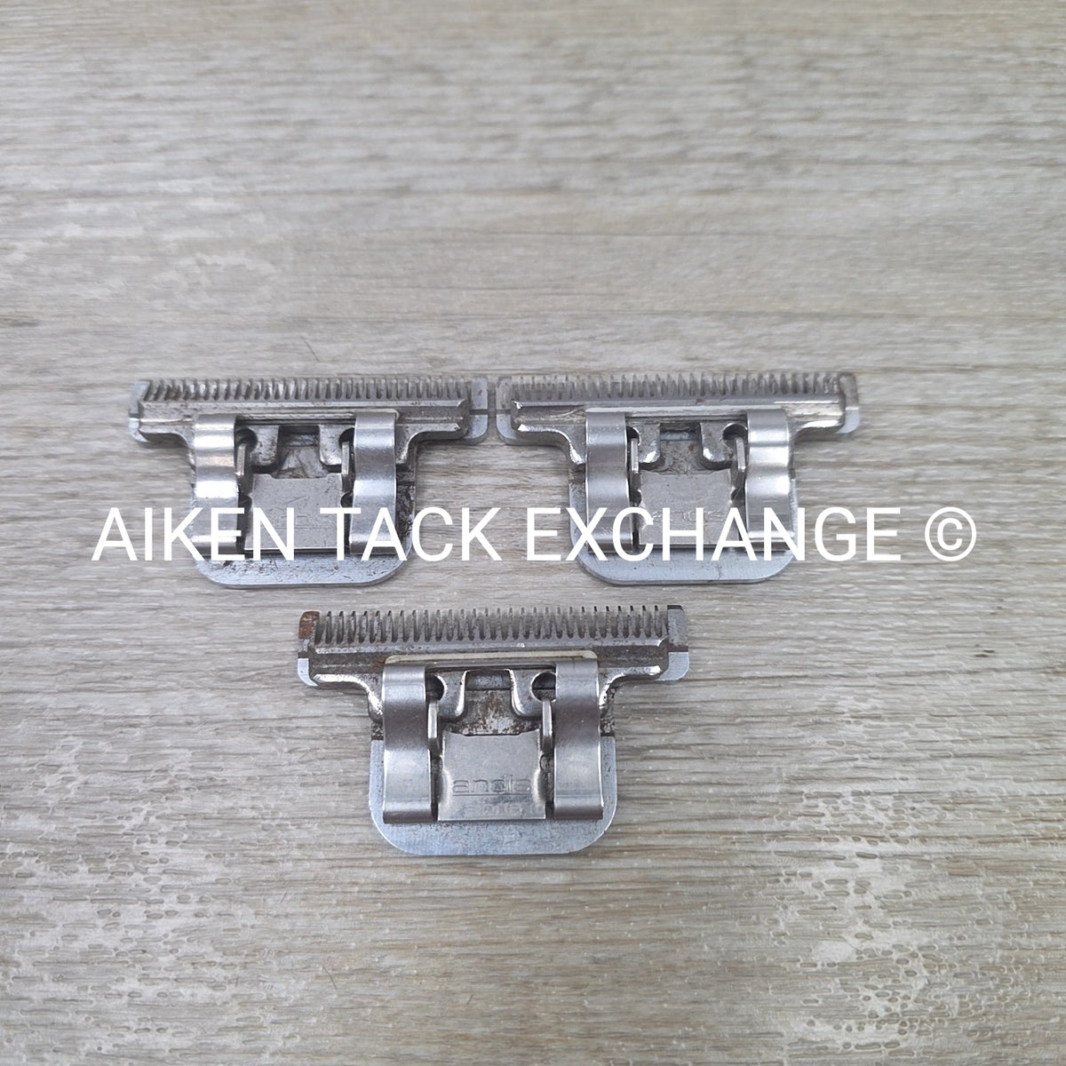 BARGAIN BUNDLE: 3 Andis T-84 UltraEdge Replacement Blades
