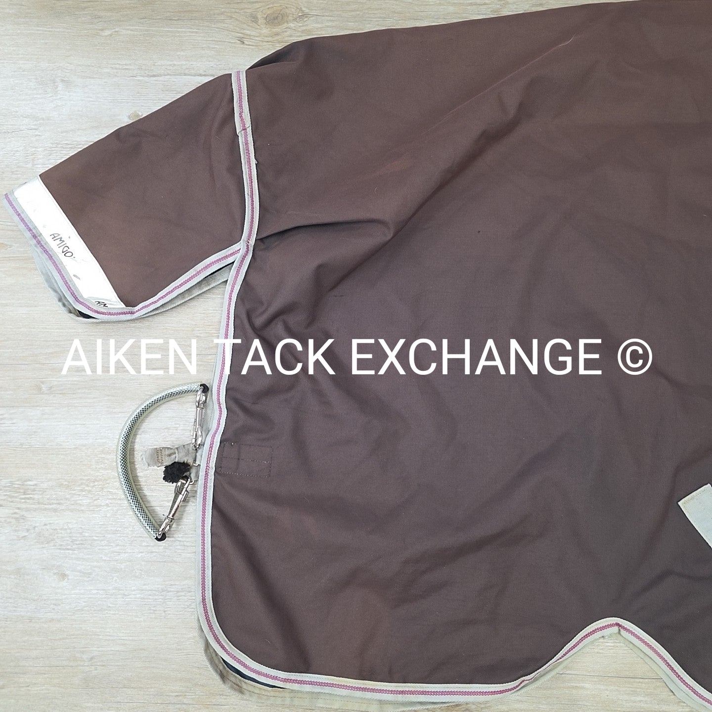 Horseware Amigo Bravo 12 WUG Lite Turnout Blanket, 66"