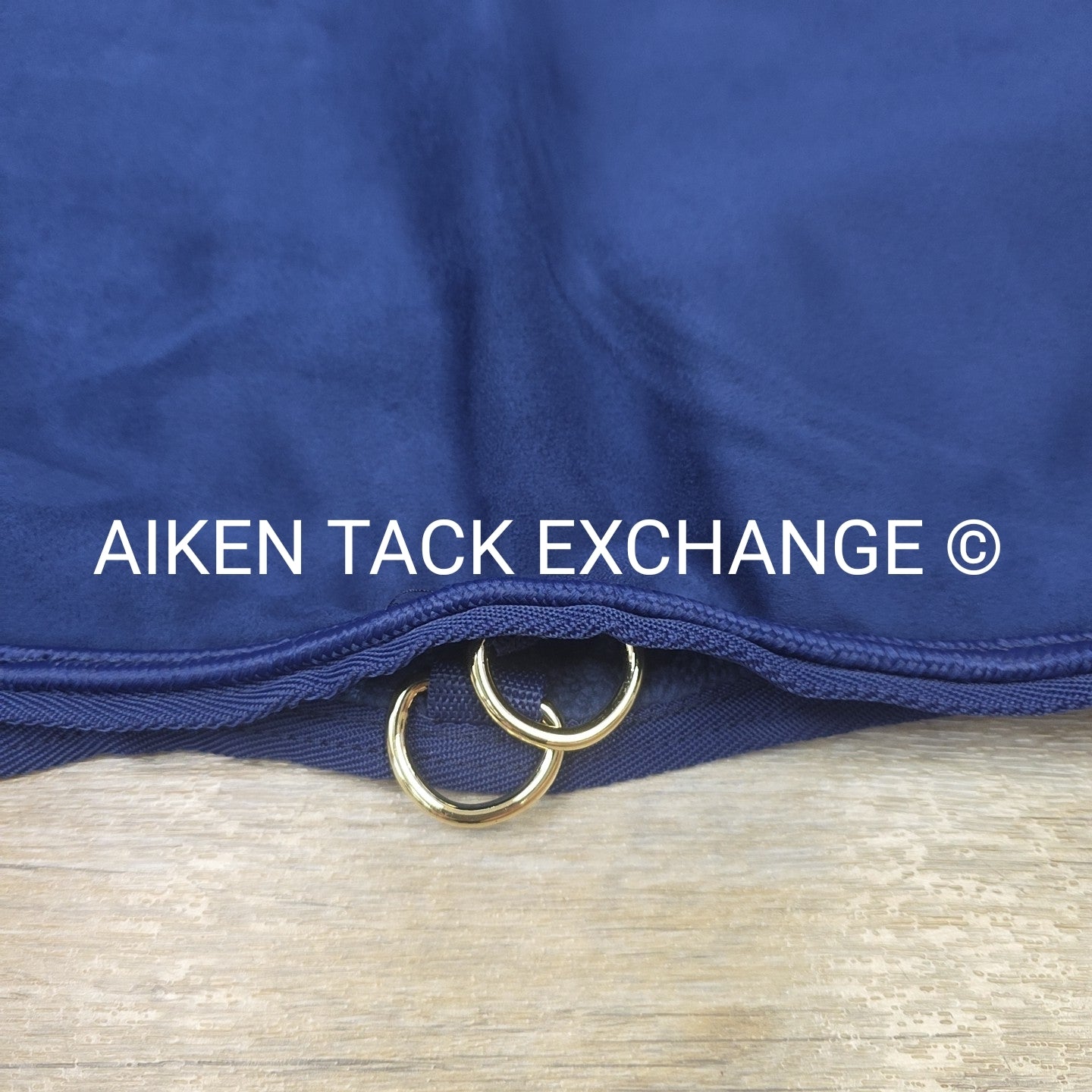 Fenwick Equestrian EquSuede Performance Cooler, Blue, 66"