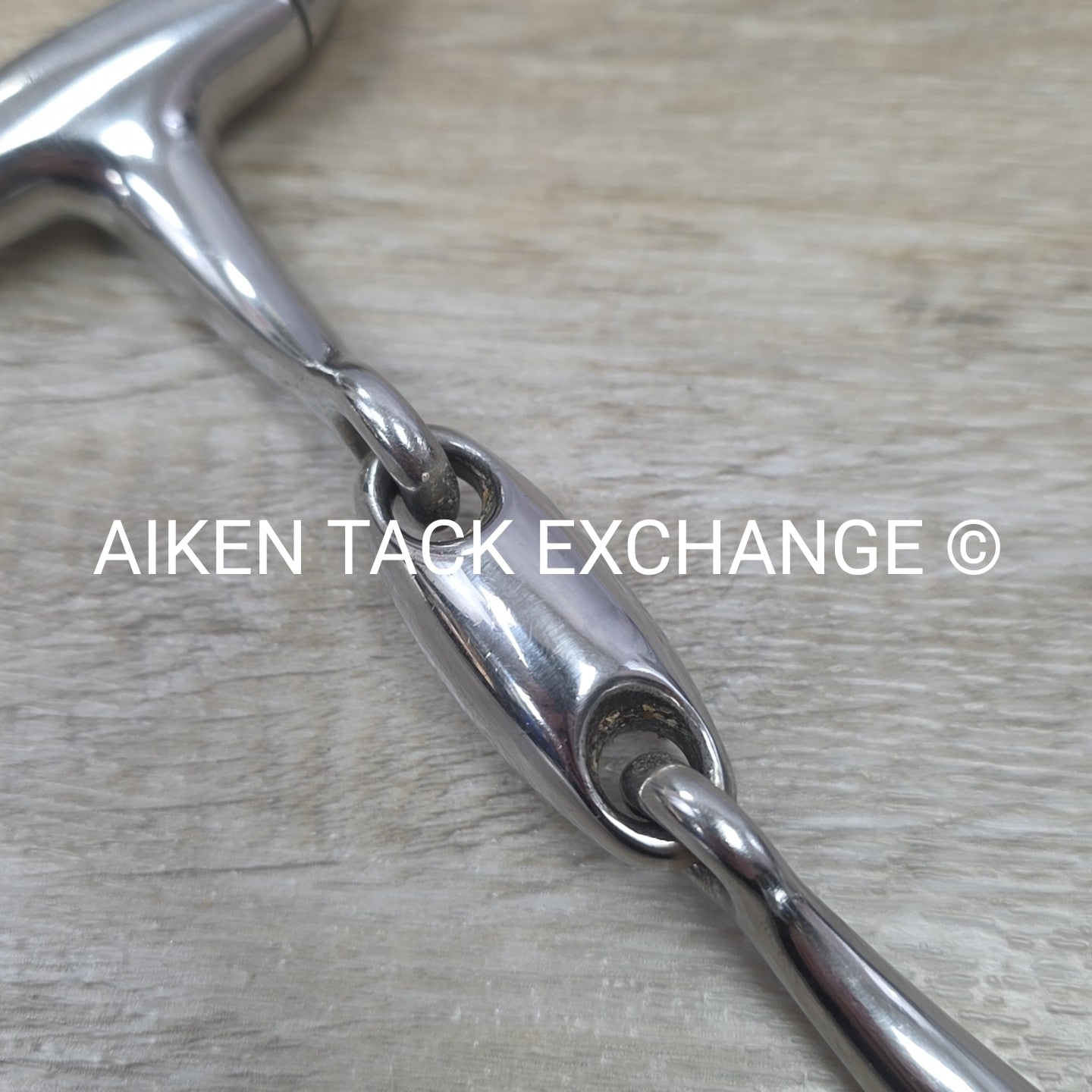 Korsteel Double Joint Eggbutt Bit 5"