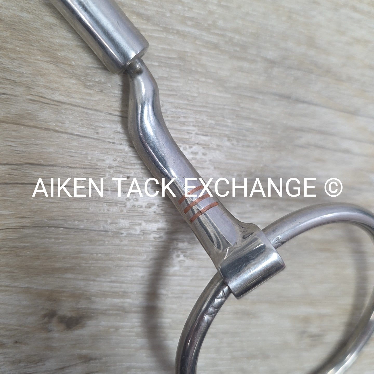Myler Loose Ring Low Port Comfort Snaffle Bit MB 04 4.75"