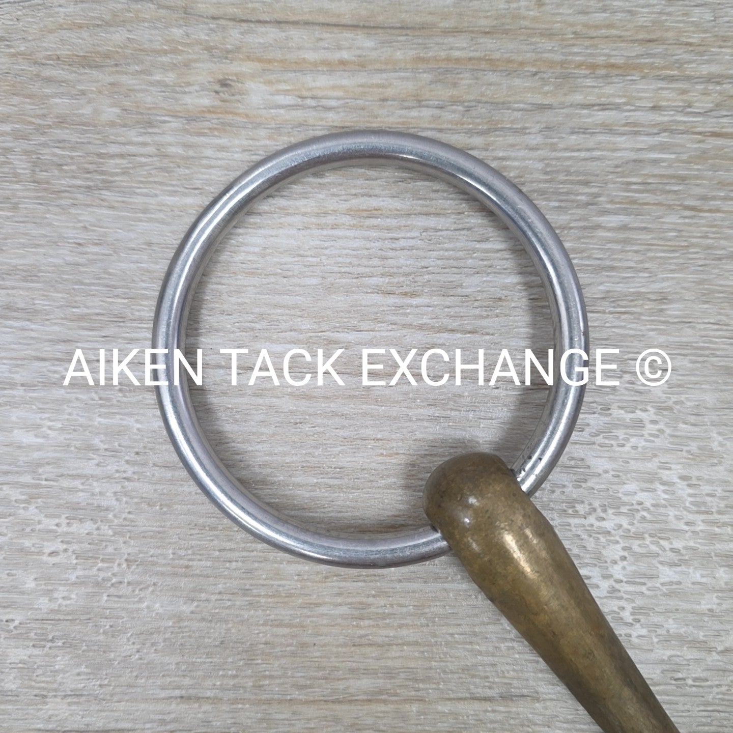 Herm Sprenger Balkenhol Aurigan Loose Ring Bit 5.75"