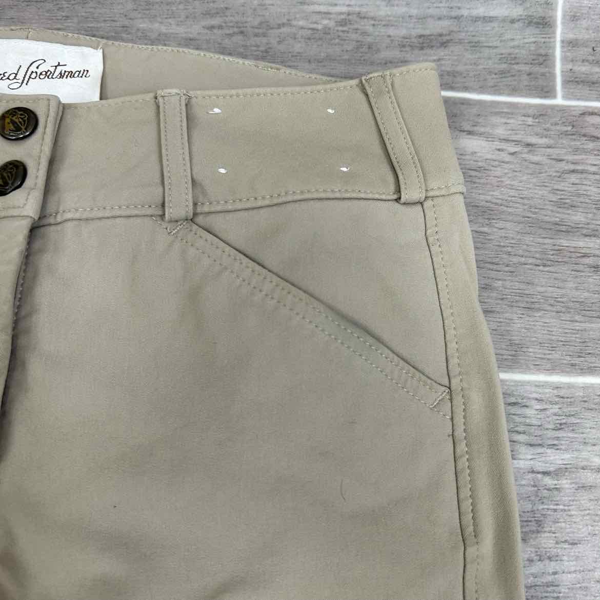 Tailored Sportsman Trophy Hunter Knee Patch Jods, Size 14 L