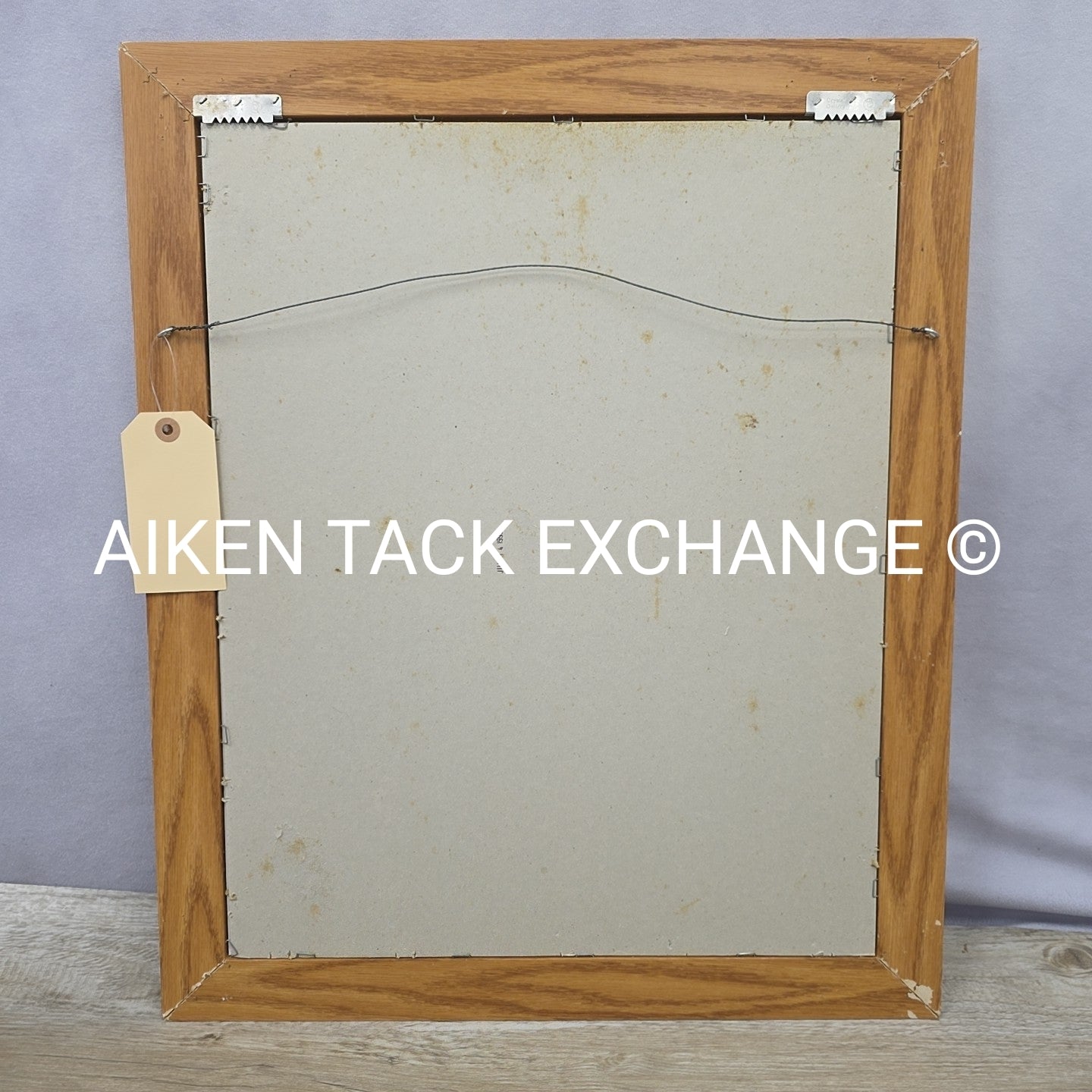 Fox Artwork, 19" x 23.5"