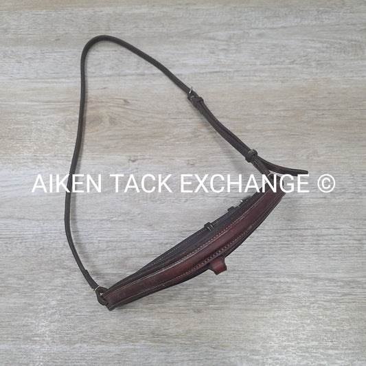 Edgewood Plaid Raised Flash Noseband, Missing Flash Strap, Brown, Size Full