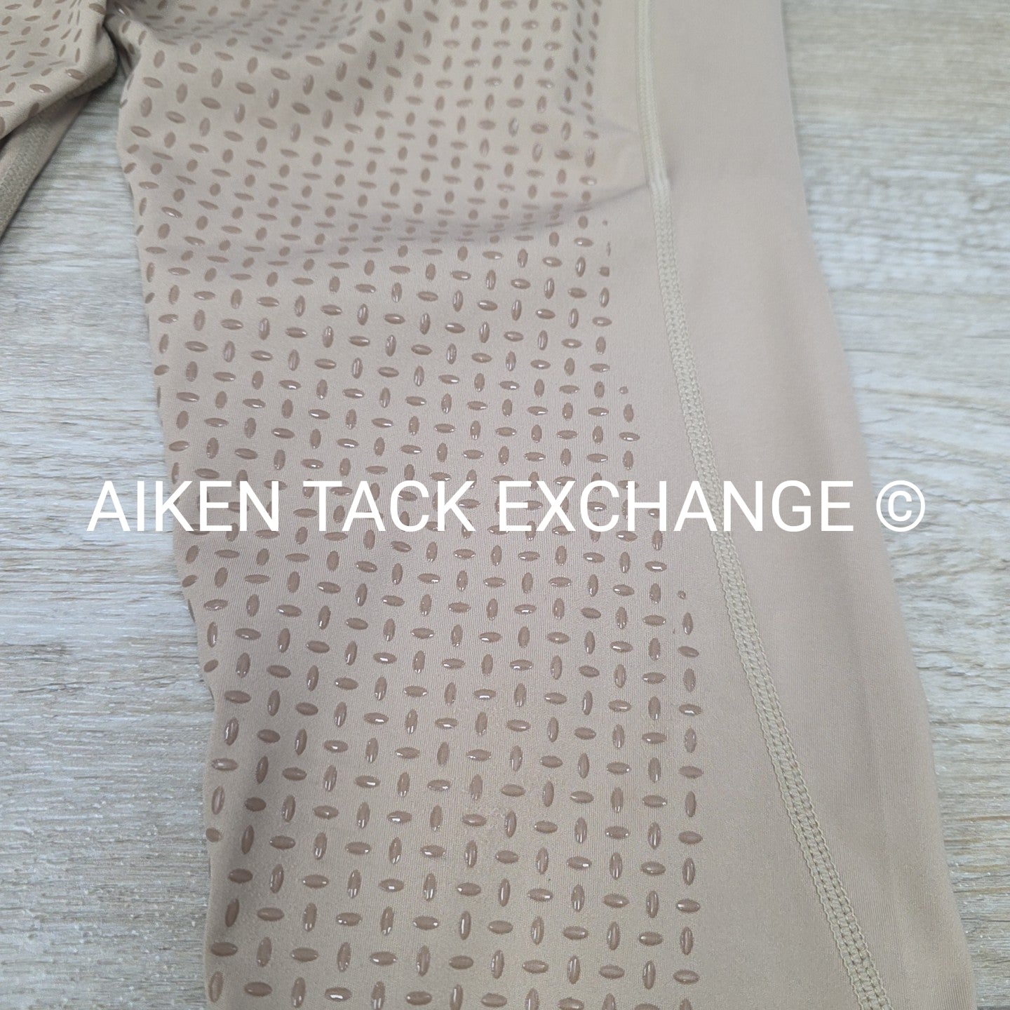 Turnhier Silicone Grip Full Seat Tights, Size Medium