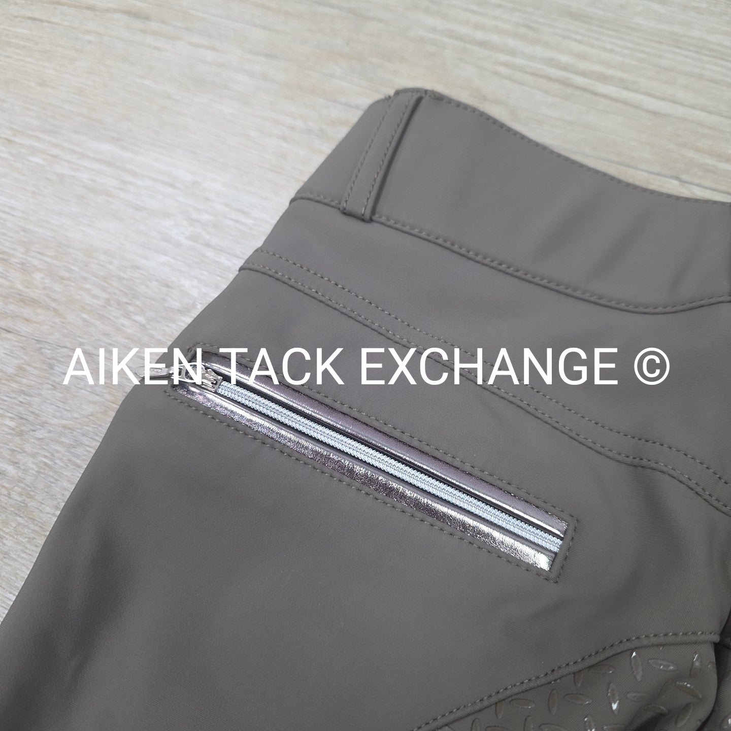 KL Select Gabrielle Silicone Full Seat Breeches, Women's 22R