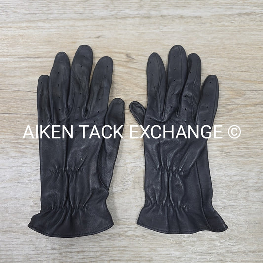Leather Gloves, XSmall