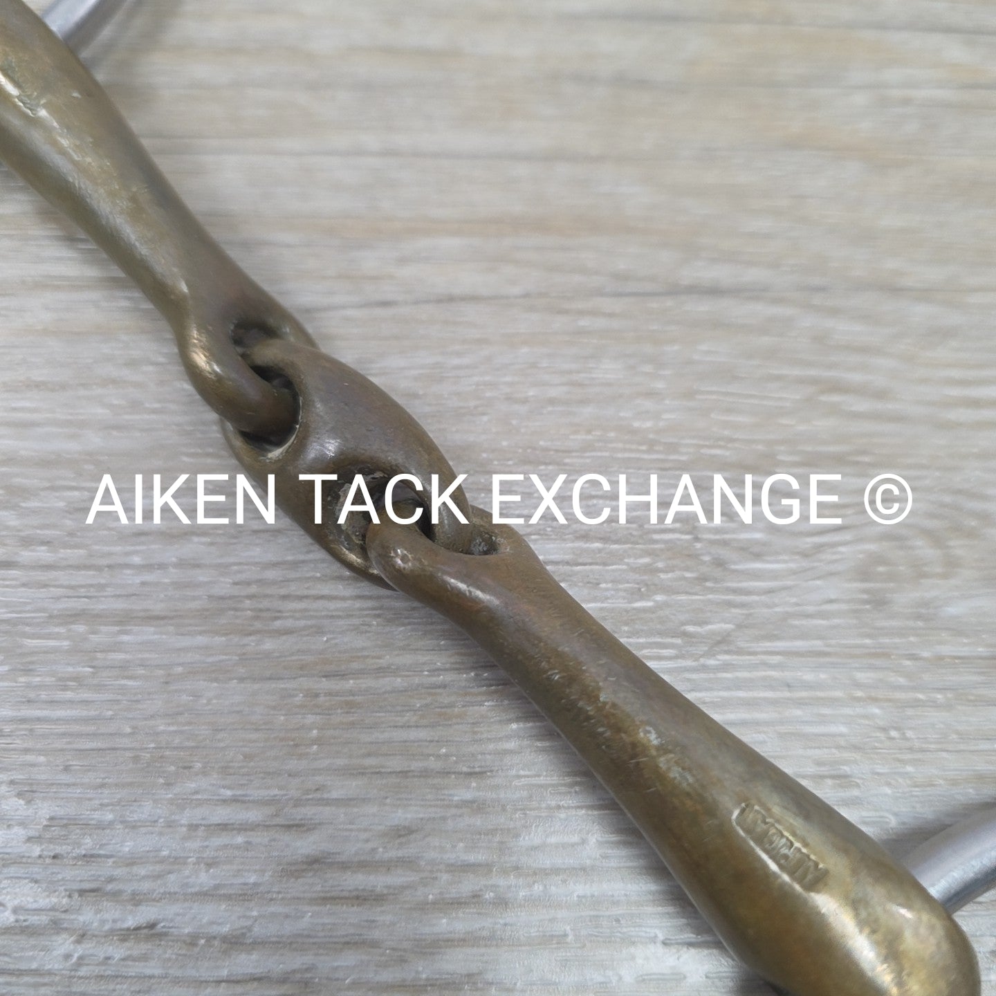 Herm Sprenger Aurigan KK Ultra Double Joint Loose Ring Bit 5.25"