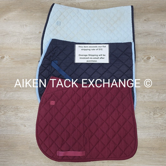 BARGAIN BUNDLE: 3 Union Hill All Purpose Saddle Pads