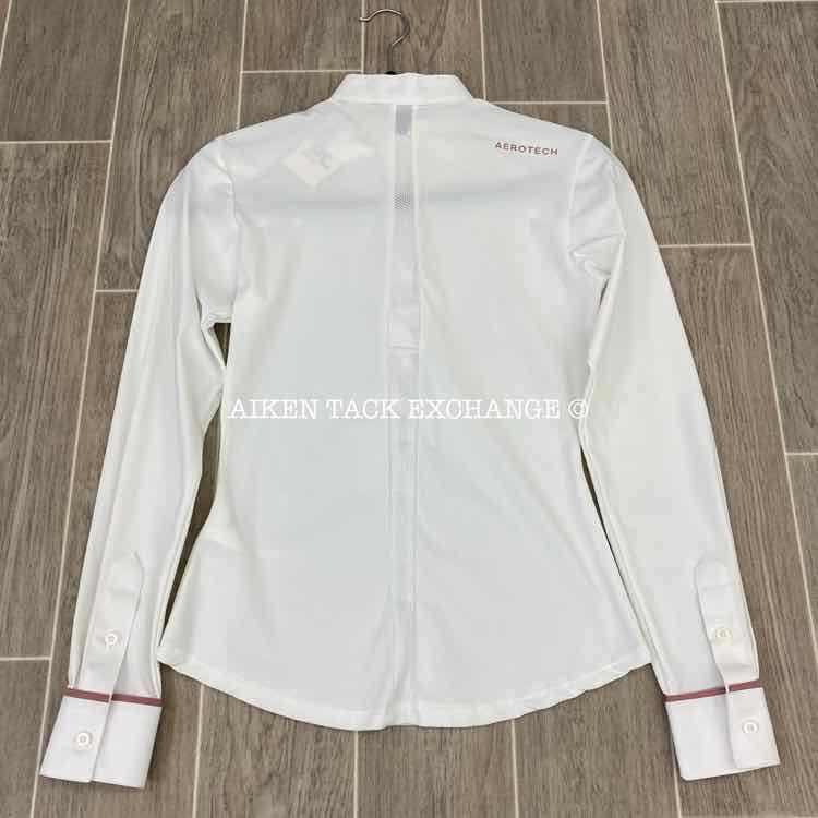 Horse Pilot Long Sleeve Show Shirt, Women's XS