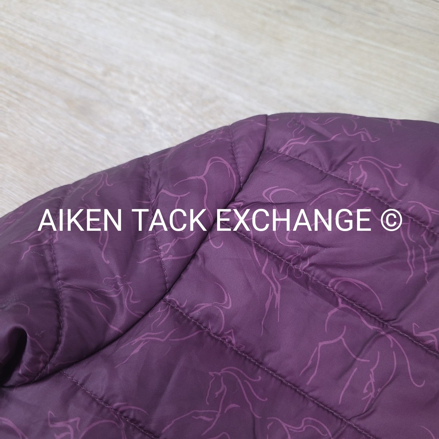 Kerrits Puffer Jacket, Size Medium