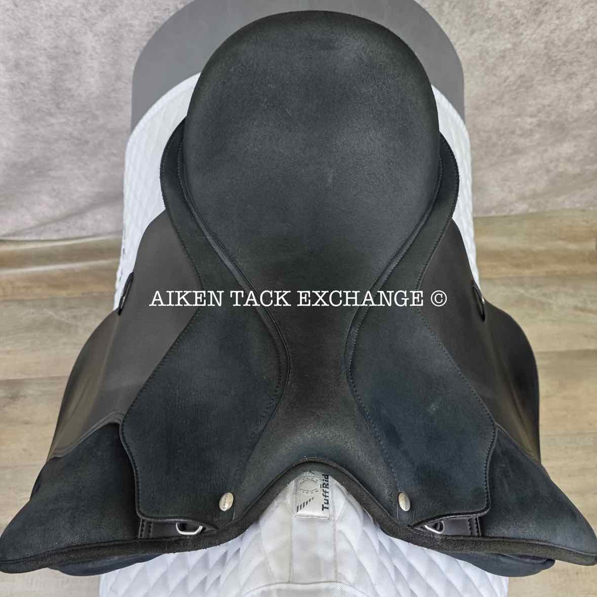 2021 Wintec PRO Wide Dressage Saddle with HART, 17" Seat, Adjustable Tree - Changeable Gullet, CAIR Panels