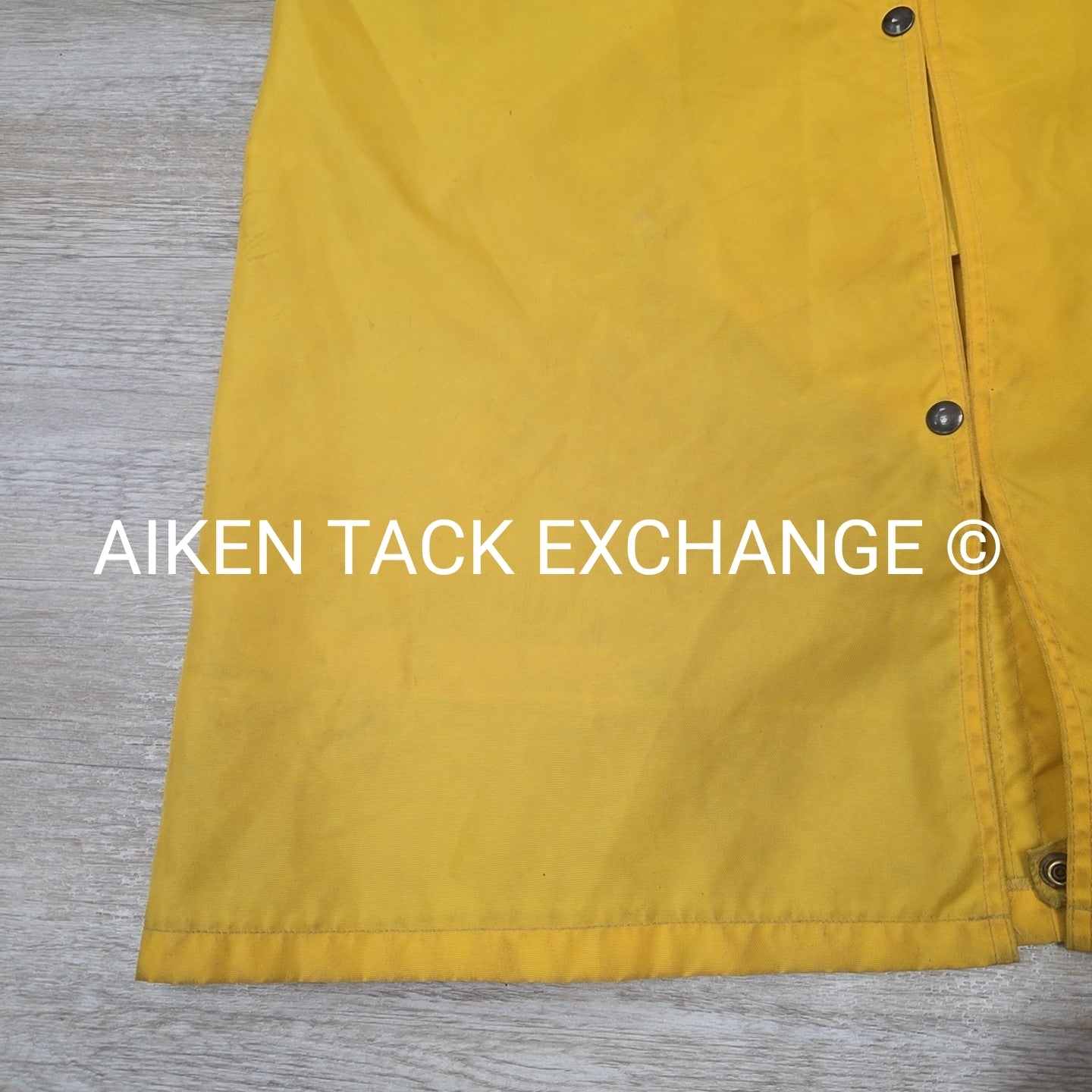 The Australian Outback Collection Long Riding Rain Coat, Size Medium