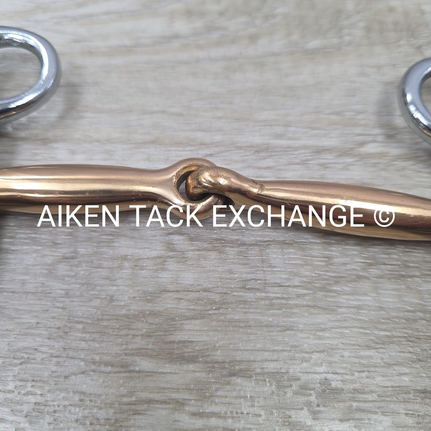 Metalab Partrade Single Joint Copper Tom Thumb Bit 5"