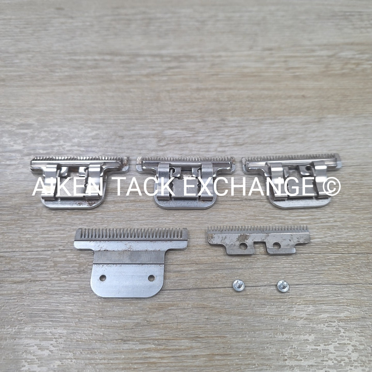 BARGAIN BUNDLE: 4 Andis T-84 UltraEdge Replacement Blades