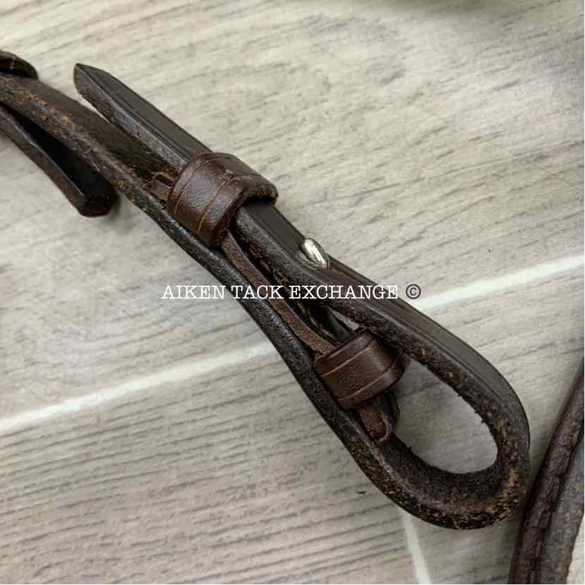Courbette Lemetex Square Raised Bridle, No Reins, Size Full
