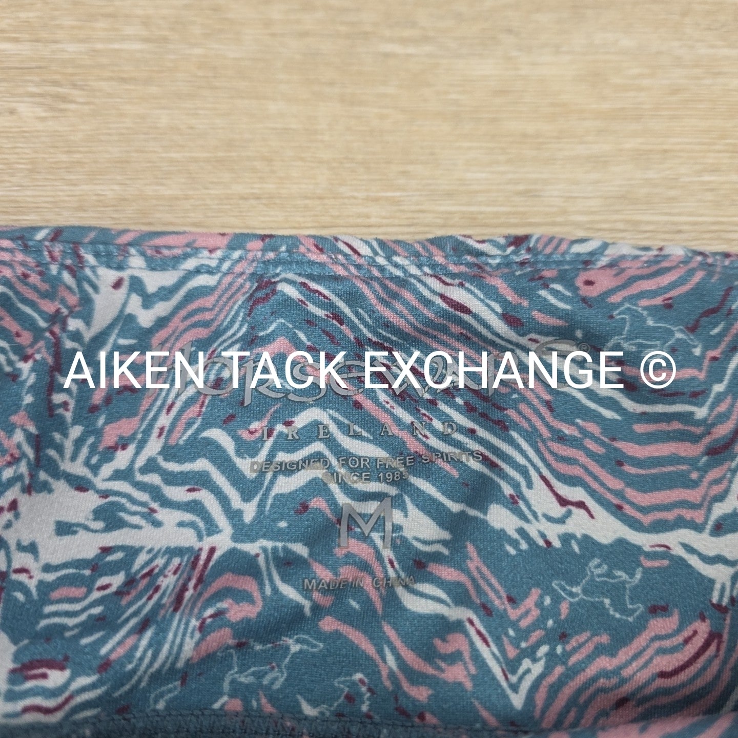 Horseware Knee Patch Tights, Size Medium