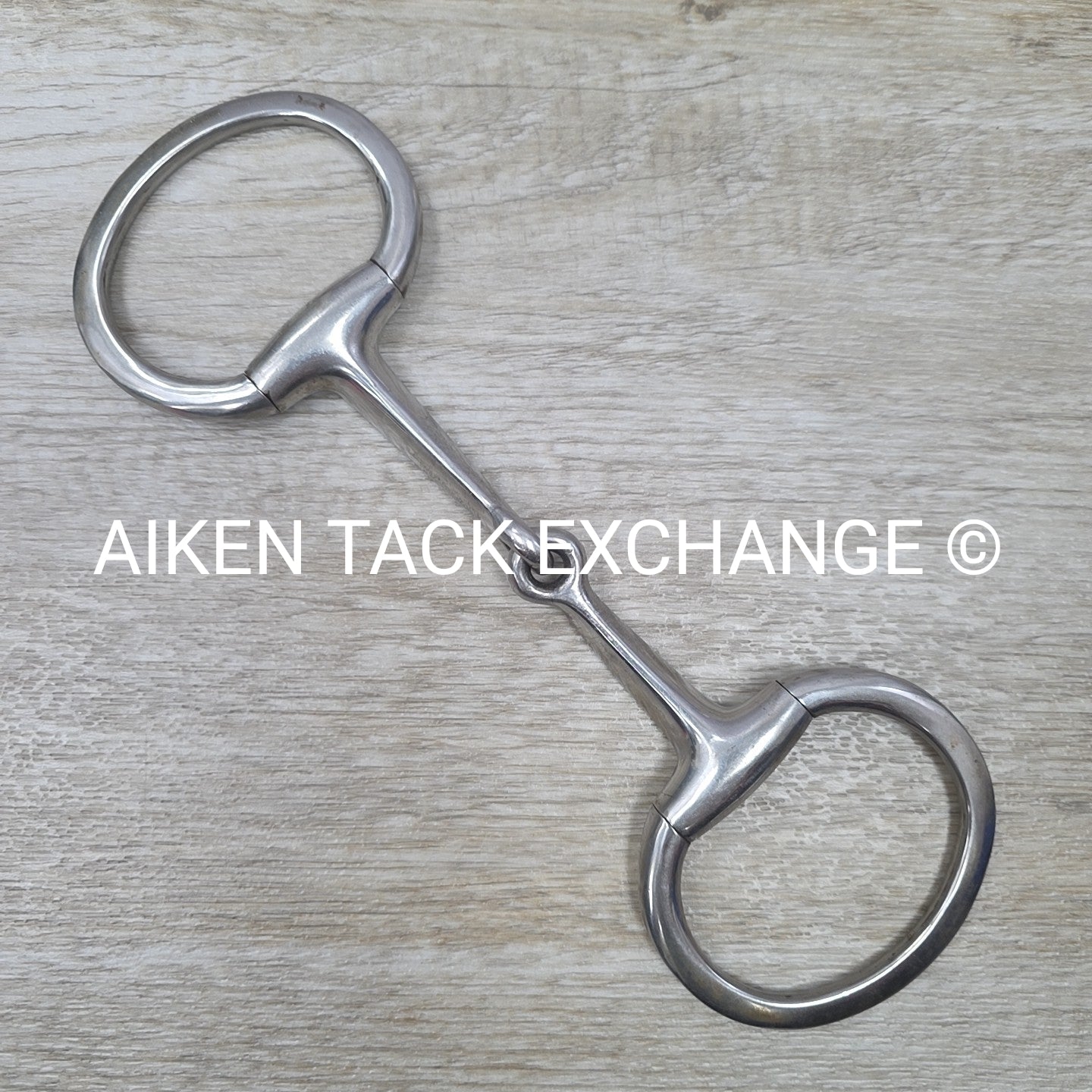 Single Joint Triangle Mouth Eggbutt Bit 5"