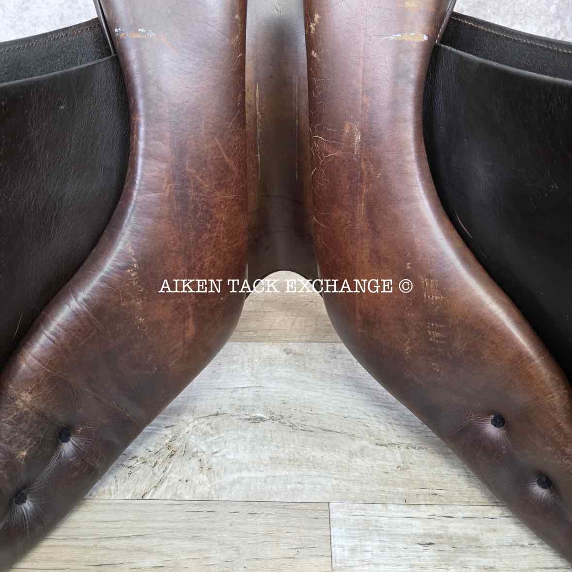 Thoroughbred Event All Purpose Saddle, 17" Seat, Medium Tree, Foam Panels