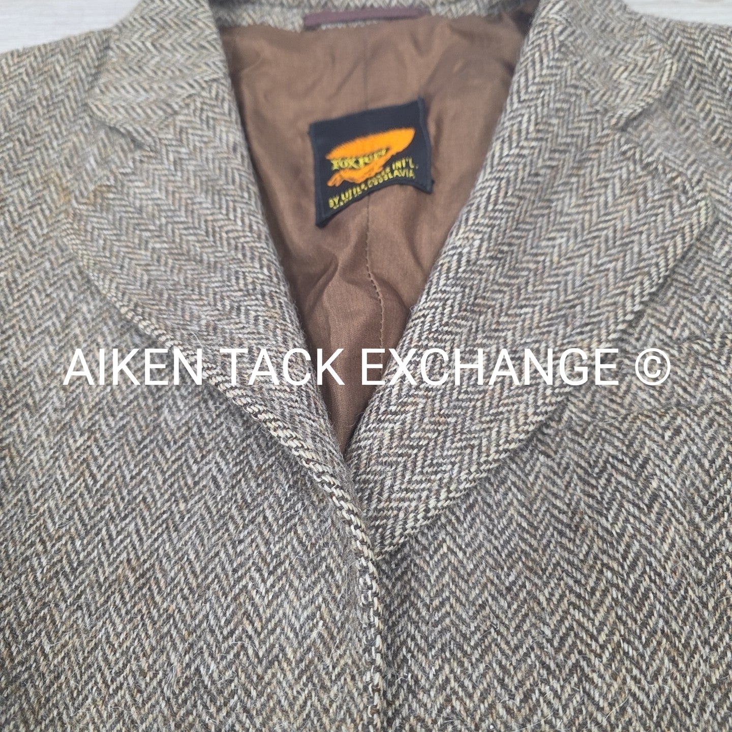 Fox Run by Little Foxes International Tweed Cubbing Coat, Women's 0