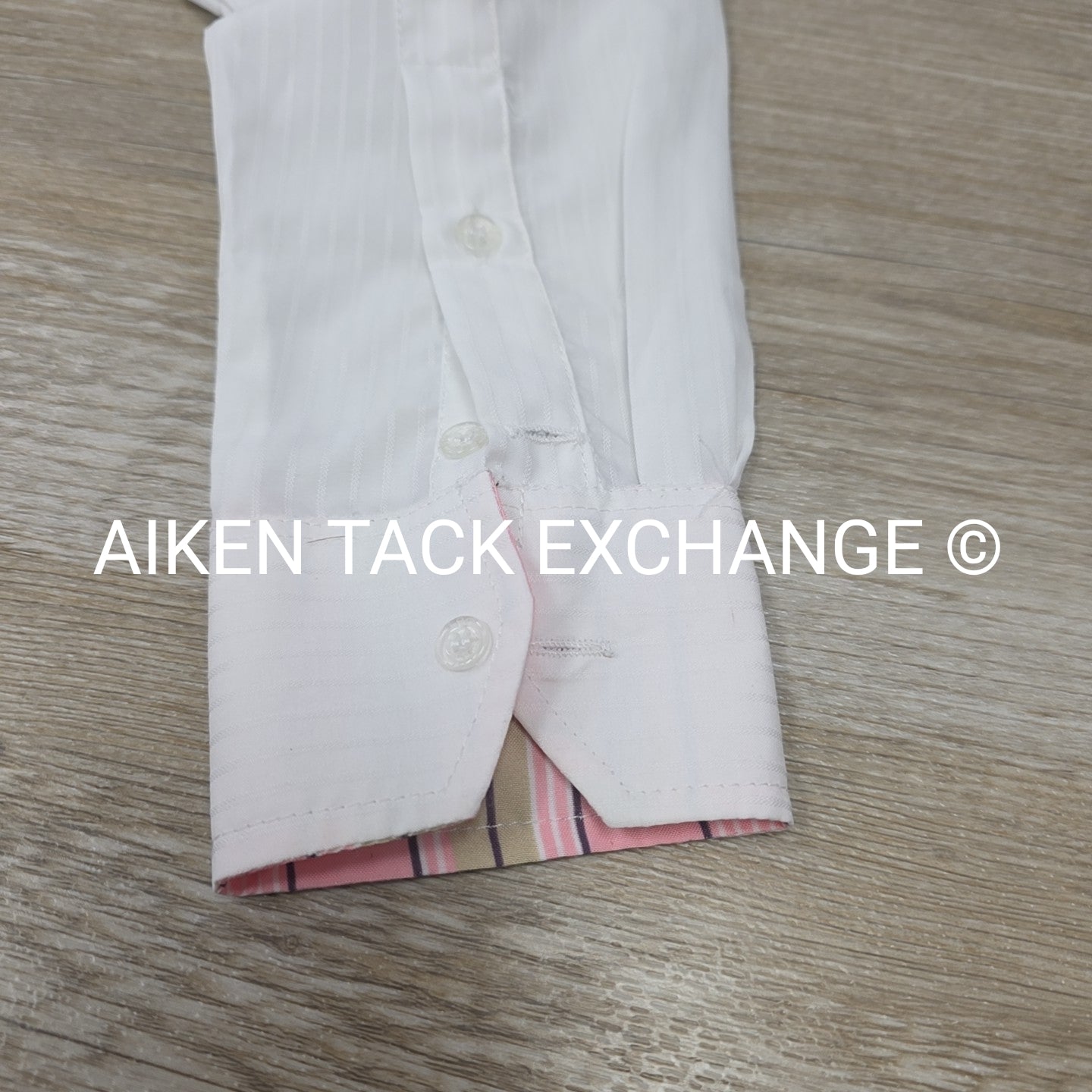 Equine Couture Long Sleeve Show Shirt, X-Small