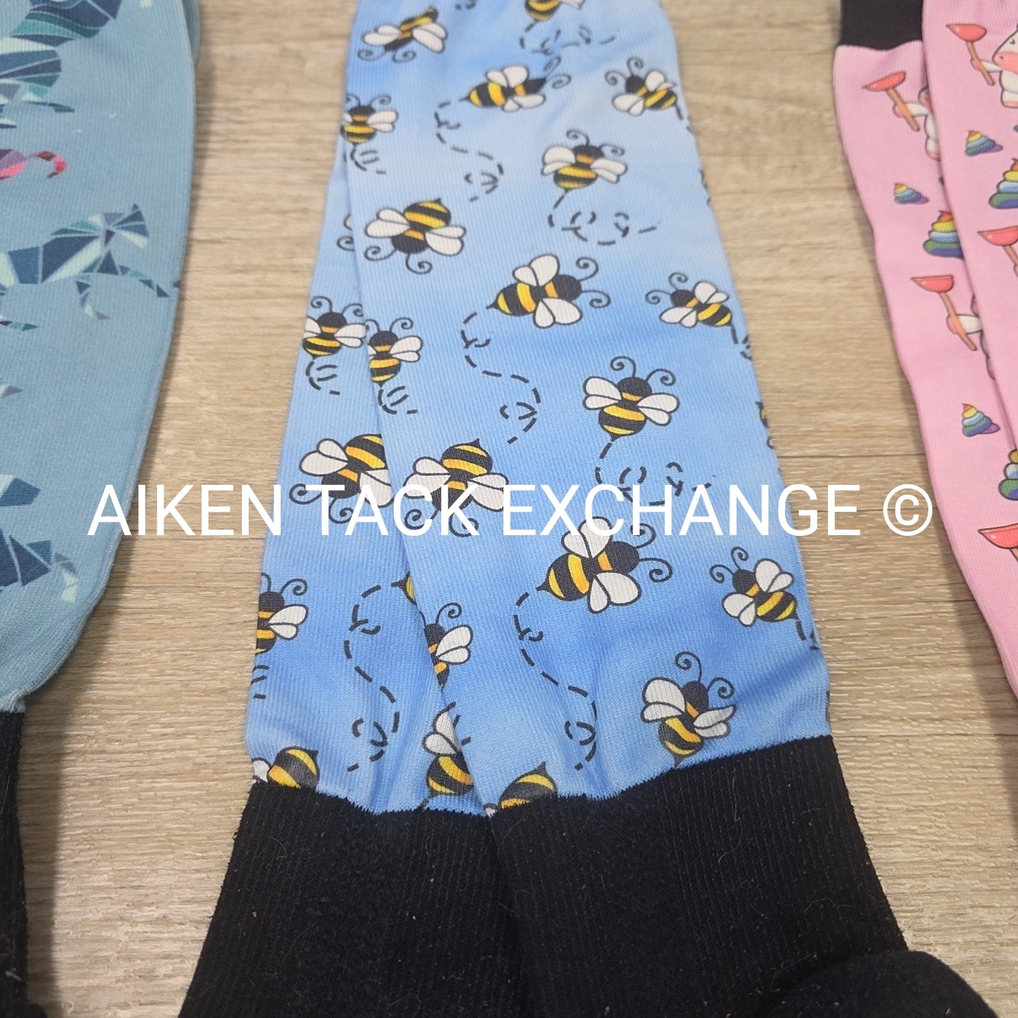 BARGAIN BUNDLE: 2 Noble Equestrian, 1 Dreamers & Schemers Socks, Youth Size